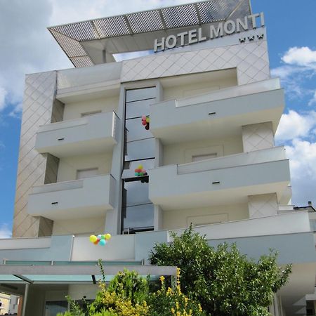 Hotel Monti Rimini Dış mekan fotoğraf